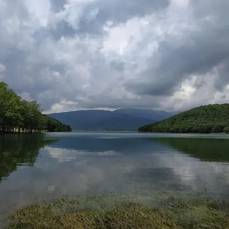 Ferienhaus Eftychia's Home-σπίτι με θέα τη λίμνη πλαστήρα