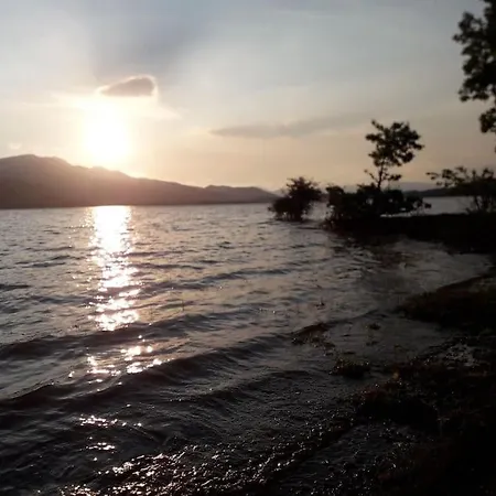 Eftychia's Home-σπίτι με θέα τη λίμνη πλαστήρα Ferienhaus