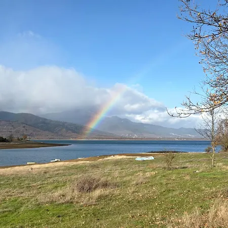 Eftychia's Home-σπίτι με θέα τη λίμνη πλαστήρα *