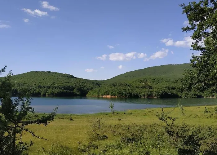 Eftychia's Home-σπίτι με θέα τη λίμνη πλαστήρα Holiday home