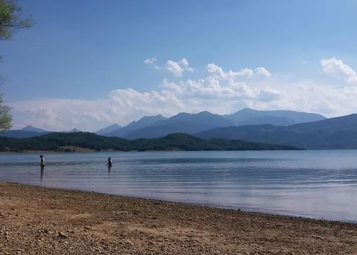 Eftychia's Home-σπίτι με θέα τη λίμνη πλαστήρα