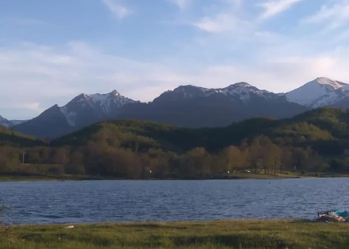 Eftychia's Home-σπίτι με θέα τη λίμνη πλαστήρα