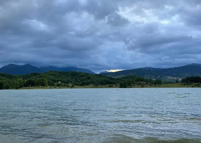 Holiday home Eftychia's Home-σπίτι με θέα τη λίμνη πλαστήρα *