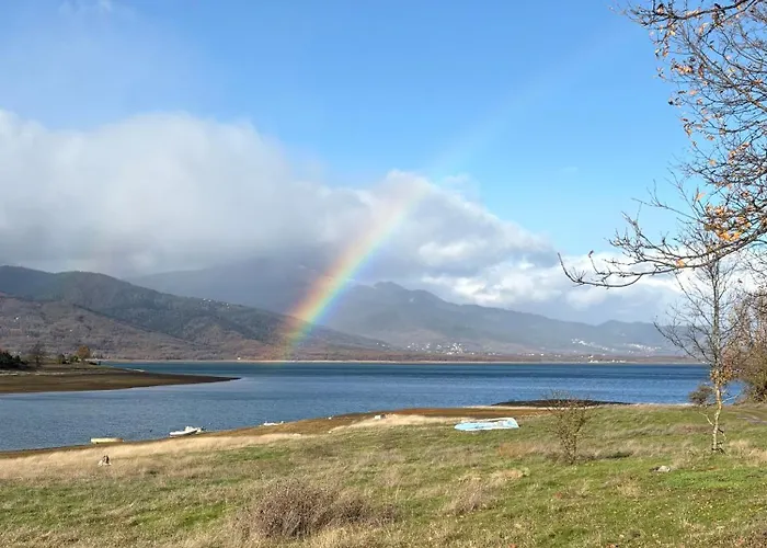 Eftychia's Home-σπίτι με θέα τη λίμνη πλαστήρα *